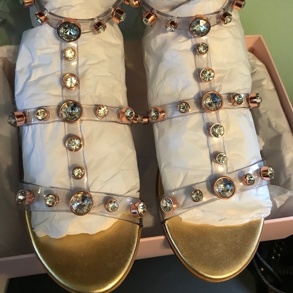 Brand New Sophia Webster Dina Gem Flat Sandal - Picture 7 of 9